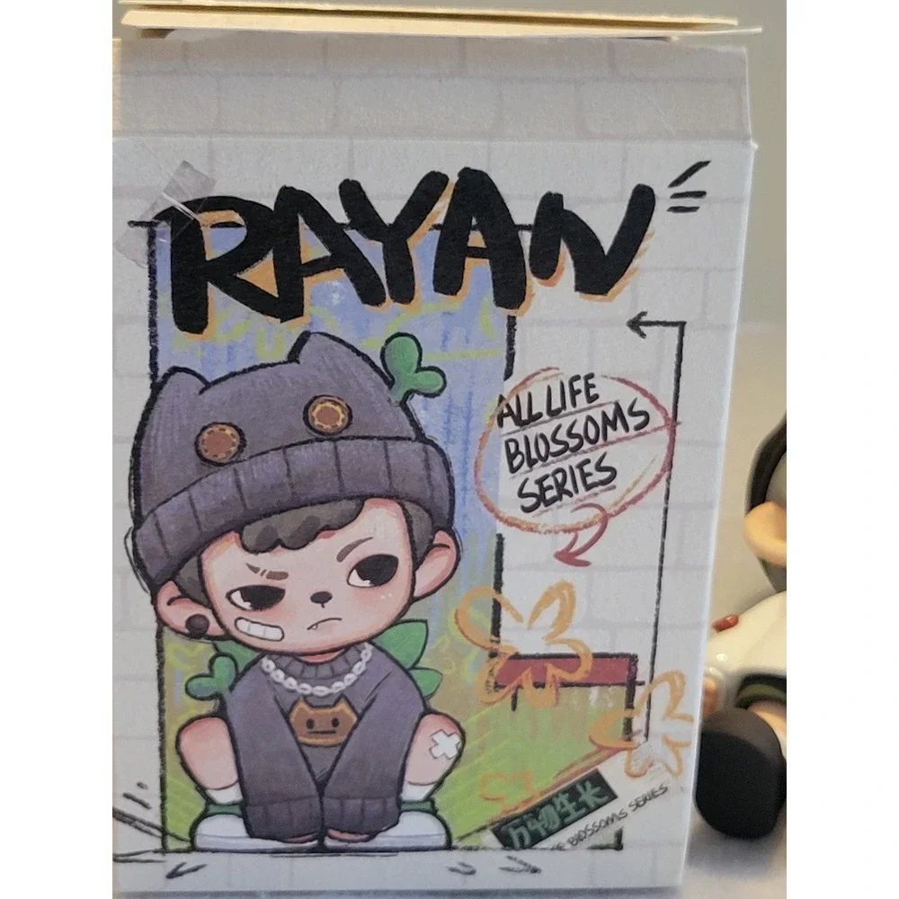 TNTSPACE Rayan All Life Blossoms HOPE Confirmed Blind Box Figure Card Box USA